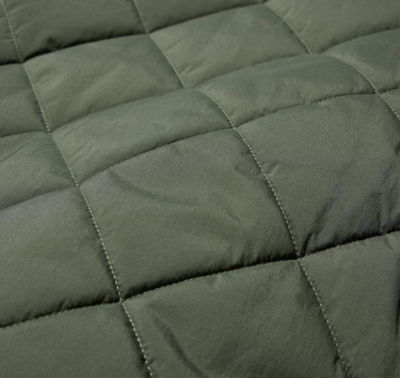 Uniqlo Women's Padded Utility Short Jacket 56 Olive