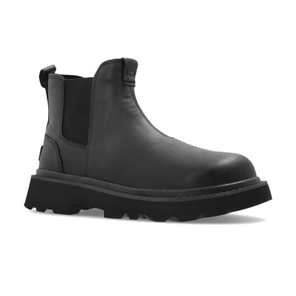 UGG Men's Chelsea Lug Leather Black
