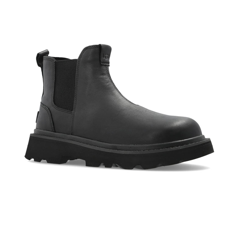 UGG Men's Chelsea Lug Leather Black