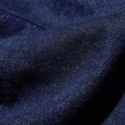 Uniqlo Unisex Zip Up Short Jacket | Denim 69 Navy