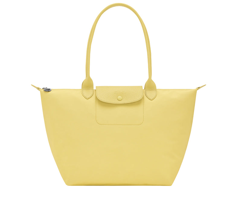 Longchamp Women's Le Pliage One L Tote Bag Lime