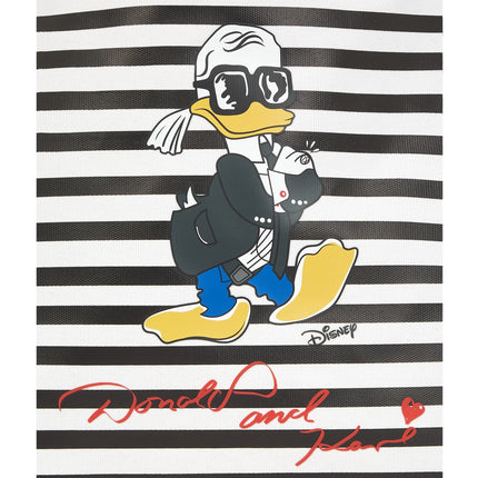 Disney x KARL LAGERFELD Unisex Reversible Shopper Black