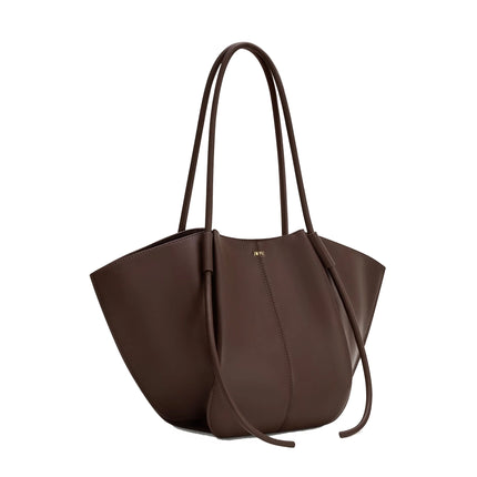 JW PEI Women's Nala Wide Tote Bag - Deep Brown