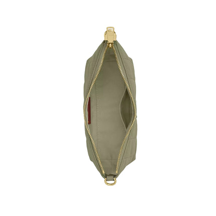 Coach Women's Caitlin Shoulder Bag With Quilting Gold/Pistachio