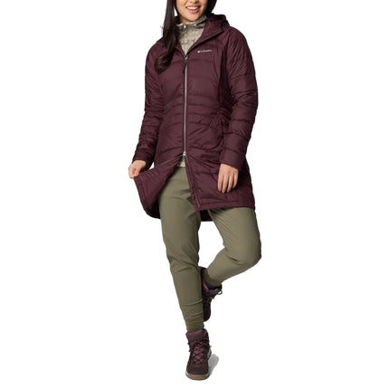 Columbia Women's Karis Gale II Long Jacket Moonvista