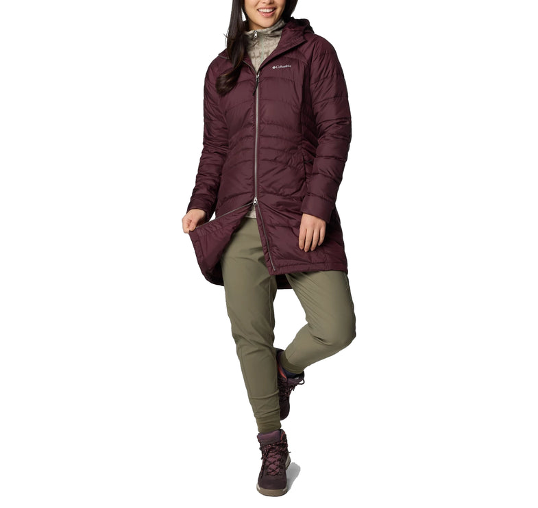 Columbia Women's Karis Gale II Long Jacket Moonvista