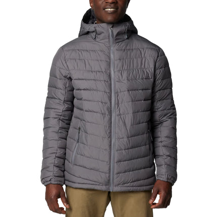 Columbia Men's Slope Edge II Hooded Jacket City Grey