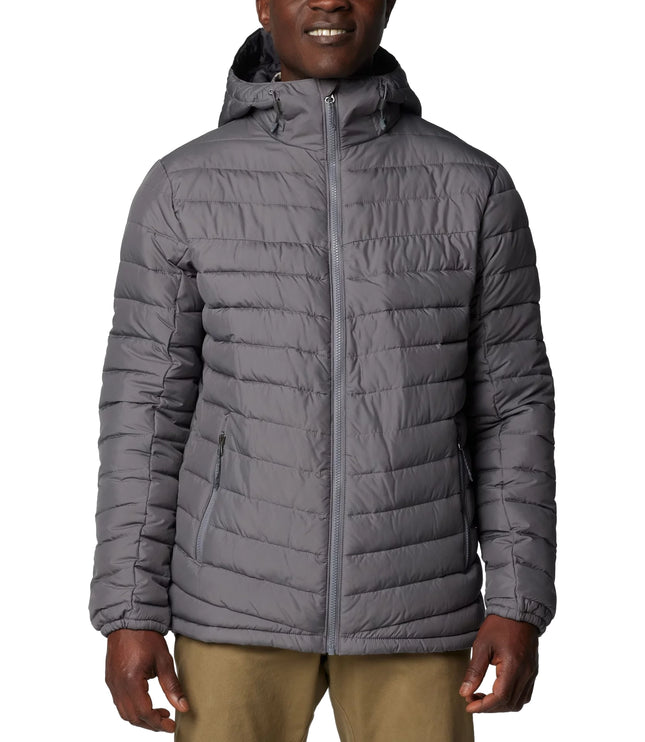 Columbia Men's Slope Edge II Hooded Jacket City Grey