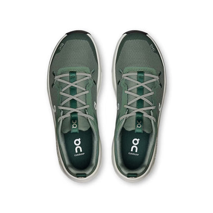 ON Big Kid's Cloudleap Olive/Ghost