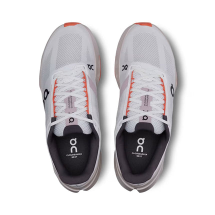 ON Women's Cloudsurfer Next White/Flame