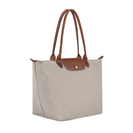 Longchamp Women's Le Pliage Original L Tote Bag Pebble