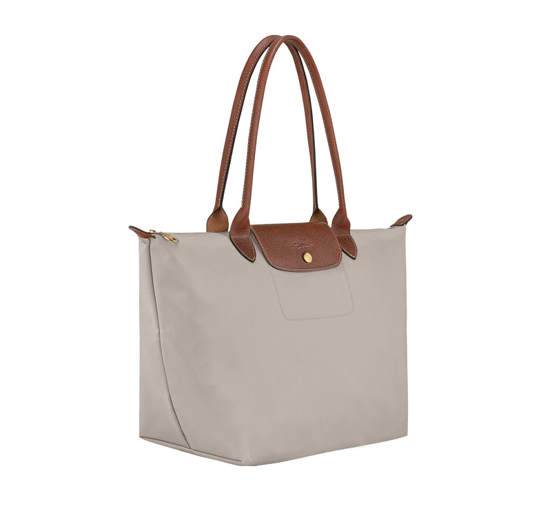 Longchamp Women's Le Pliage Original L Tote Bag Pebble