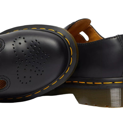 Dr. Martens Women's 8065 Smooth Leather Mary Jane Shoes Black