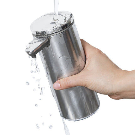 simplehuman Şarj Edilebilir Sensörlü Paslanmaz Çelik Sıvı Sabunluk 266 ml