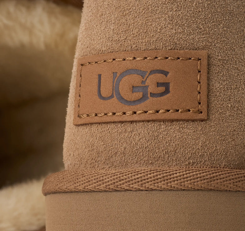 UGG Women's Classic Ultra Tall Chestnut