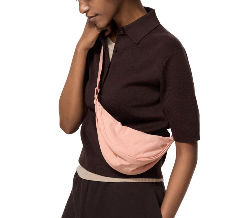 Uniqlo Unisex Round Ultra Mini Bag 12 Pink