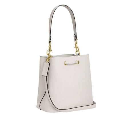 Coach Women's Rowan Bucket Bag Gold/Chalk