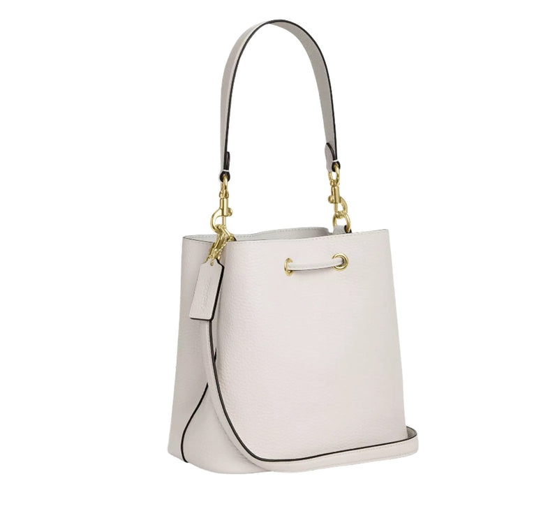 Coach Women's Rowan Bucket Bag Gold/Chalk
