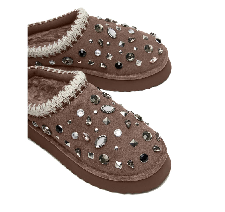 Steve Madden Women's SELENA-R Grey Suede Grey Suede