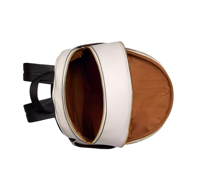 Coach Women's Court Backpack Gold/Chalk