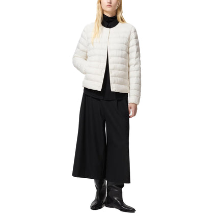 Uniqlo Women's Pufftech Compack Jacket 01 Off White