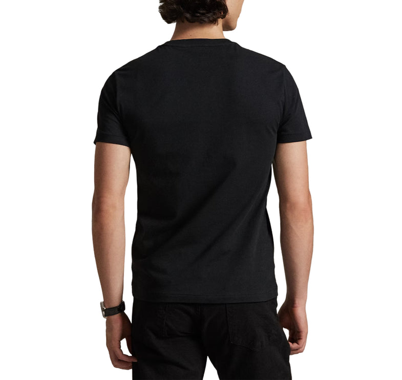 Polo Ralph Lauren Men's Polo Bear Cotton T-Shirt Polo Black