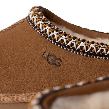 UGG Tasman II çocuk terliği, kahverengi (chestnut) süet