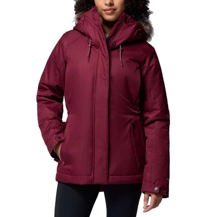 Columbia Women's Suttle Mountain III Insulated Jacket Rich Wine