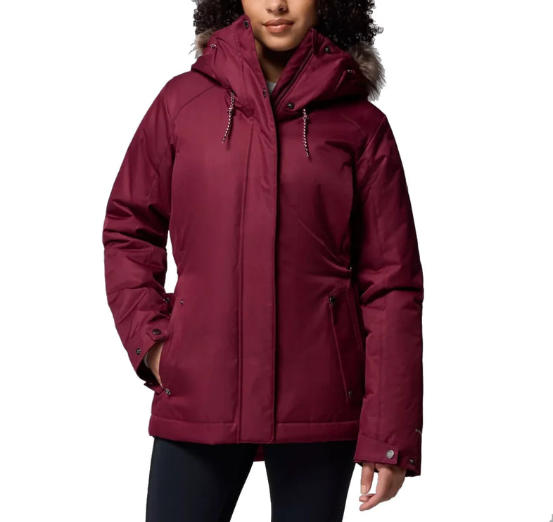 Columbia Women's Suttle Mountain III Insulated Jacket Rich Wine