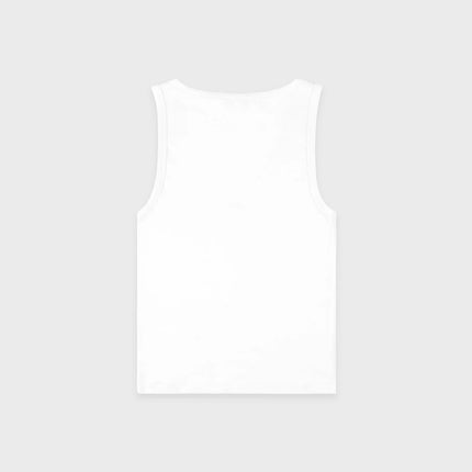 Sporty & Rich Women's SRHWC Baby Rib Tank White/Navy