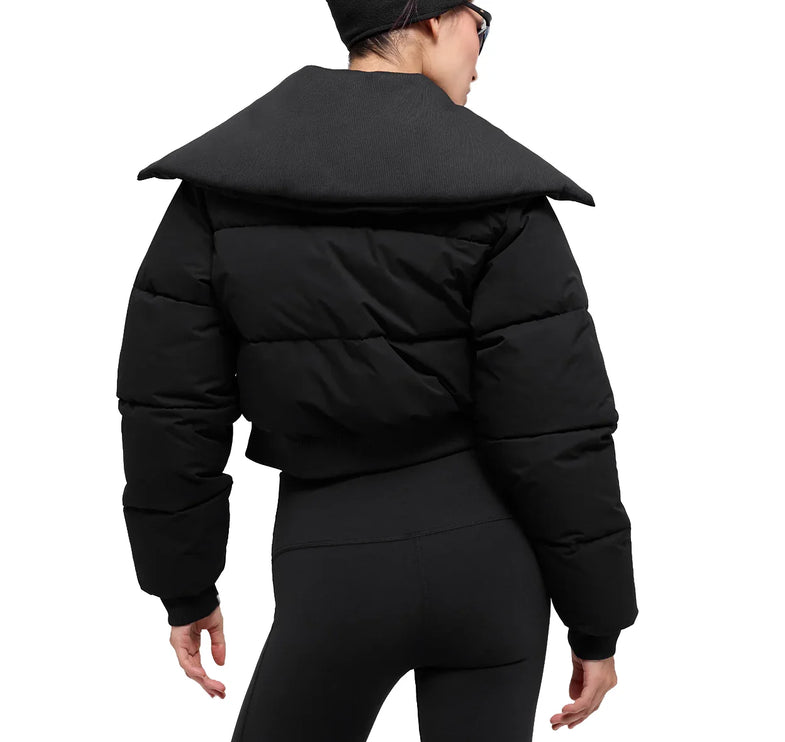 alo Women's Captivate Puffer Black