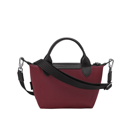 Longchamp Women's Le Pliage Energy XS Handbag Burgundy