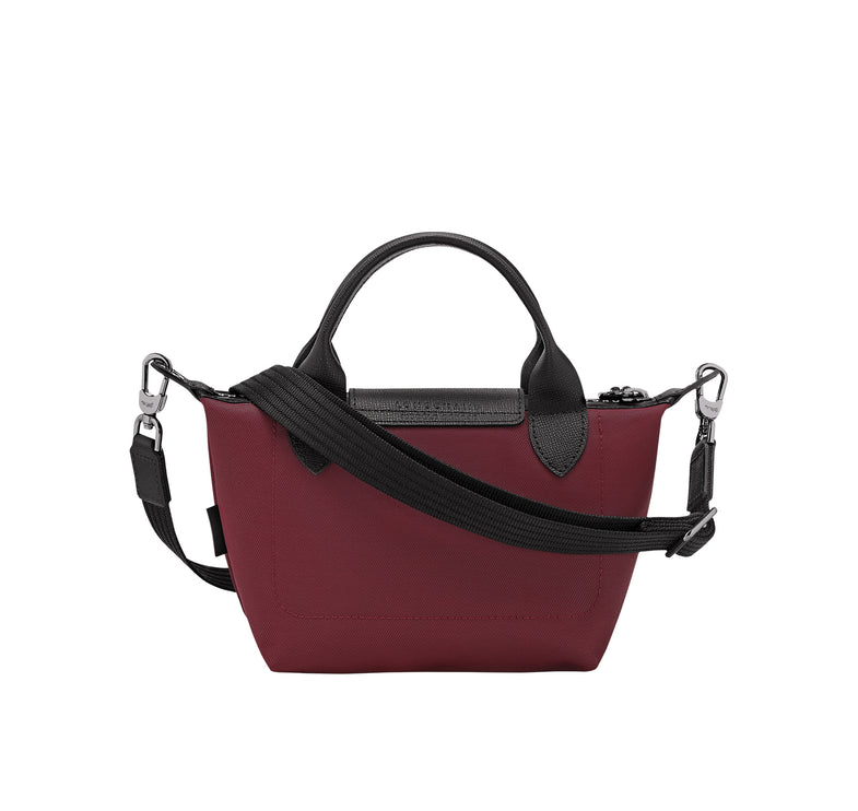Longchamp Women's Le Pliage Energy XS Handbag Burgundy