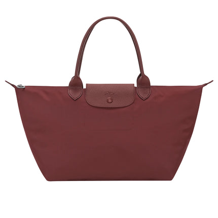 Longchamp Women's Le Pliage One L Handbag Burgundy - Hemen Kargoda