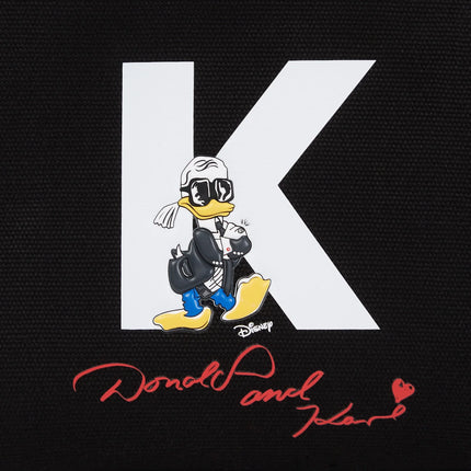 Disney x KARL LAGERFELD Unisex Mini Shopper Black