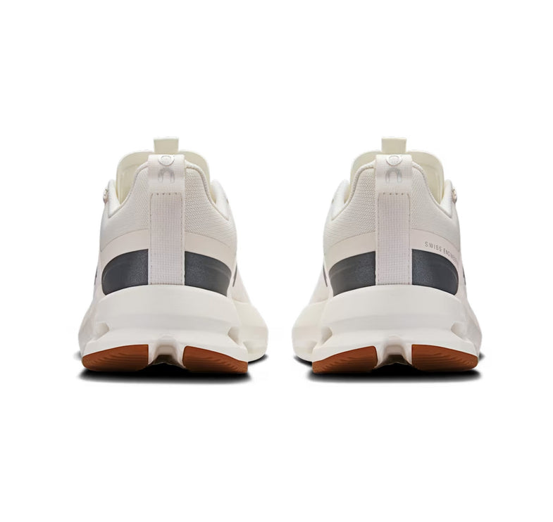 ON Big Kid's Cloudnova Ivory/Apollo