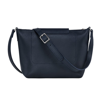 Longchamp Women's Le Pliage City Crossbody Bag Navy