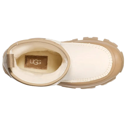 UGG Big Kid's Brellah Mini Classic Boots Mustard Seed