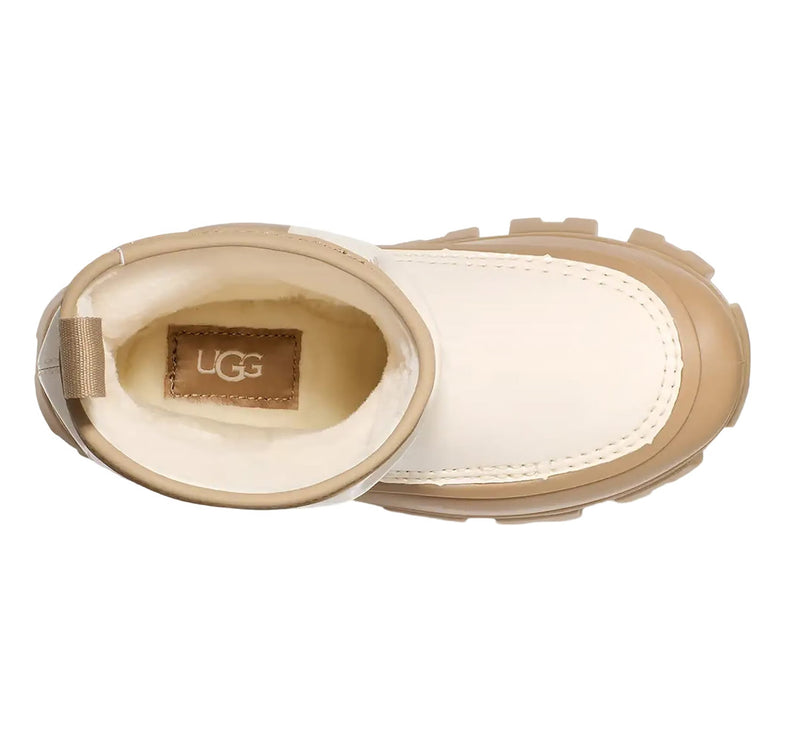 UGG Big Kid's Brellah Mini Classic Boots Mustard Seed