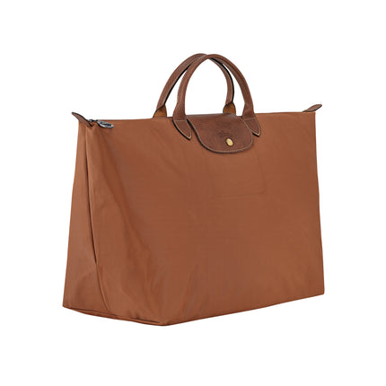 Longchamp Women's Le Pliage Original L Travel Bag Cognac