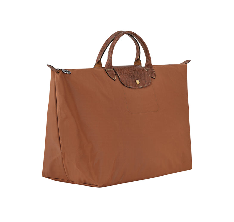 Longchamp Women's Le Pliage Original L Travel Bag Cognac