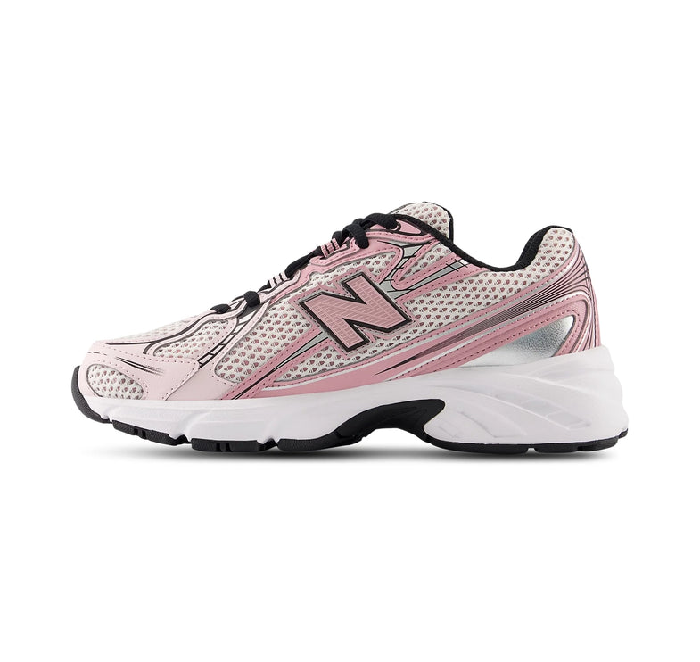 New Balance Grade School 740 Rose Sugar/Pink Taffy GR740DK