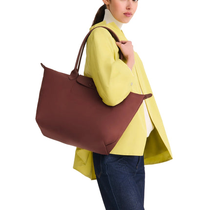 Longchamp Women's Le Pliage One L Tote Bag Burgundy