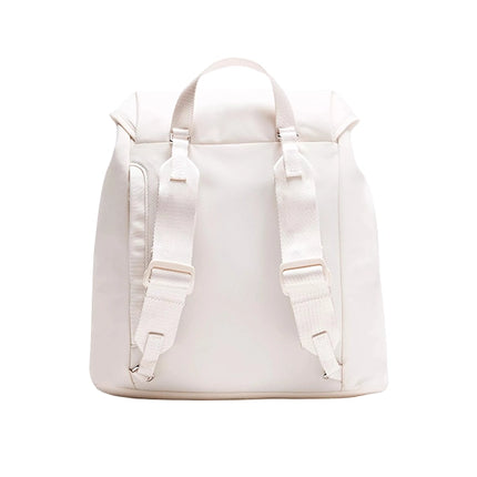 lululemon Unisex Drawstring Bucket Backpack 10L Light Ivory/Silver