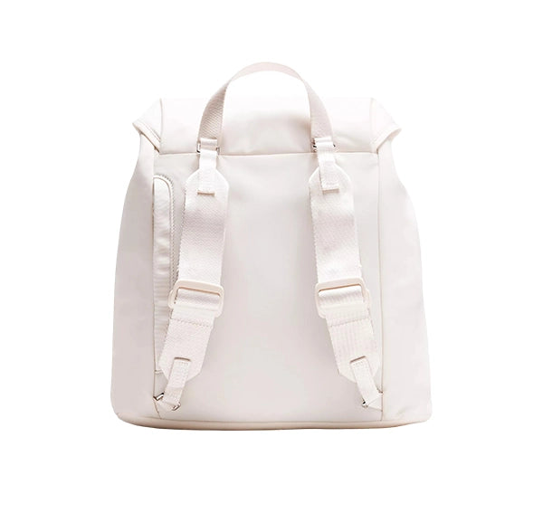 lululemon Unisex Drawstring Bucket Backpack 10L Light Ivory/Silver