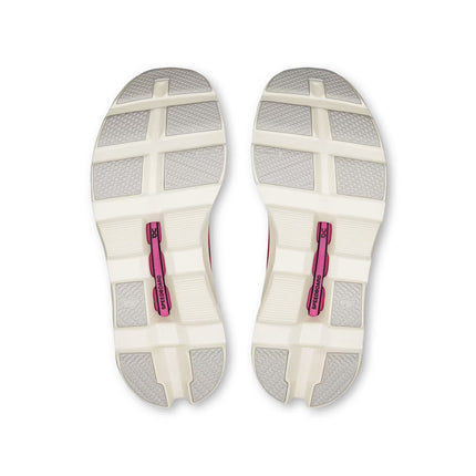 ON Women's Cloudmonster Ivory/Grenadine