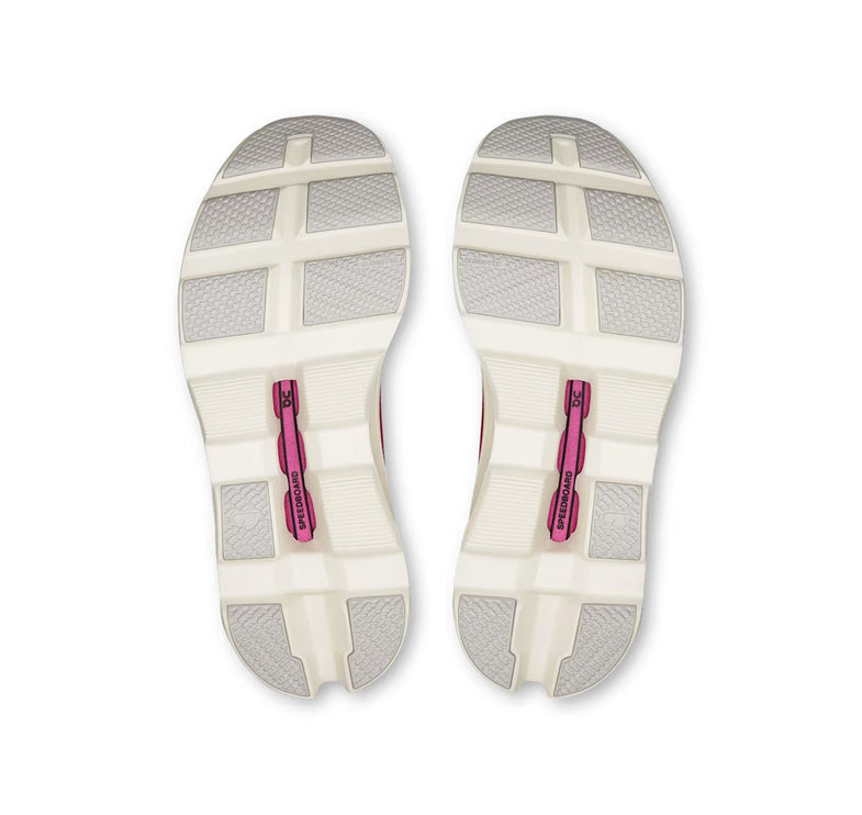 ON Women's Cloudmonster Ivory/Grenadine