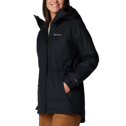 Columbia Women's Hikebound II Long Insulated Jacket Black