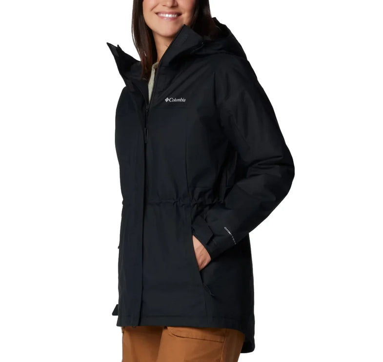 Columbia Women's Hikebound II Long Insulated Jacket Black