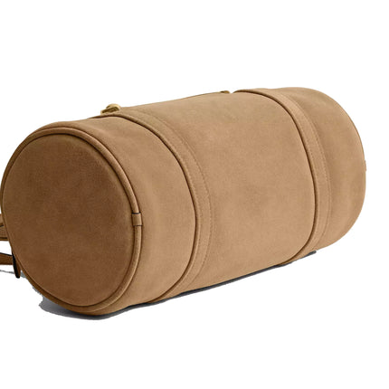 Coach Women's Kisslock Barrel Bag Brass/Soul